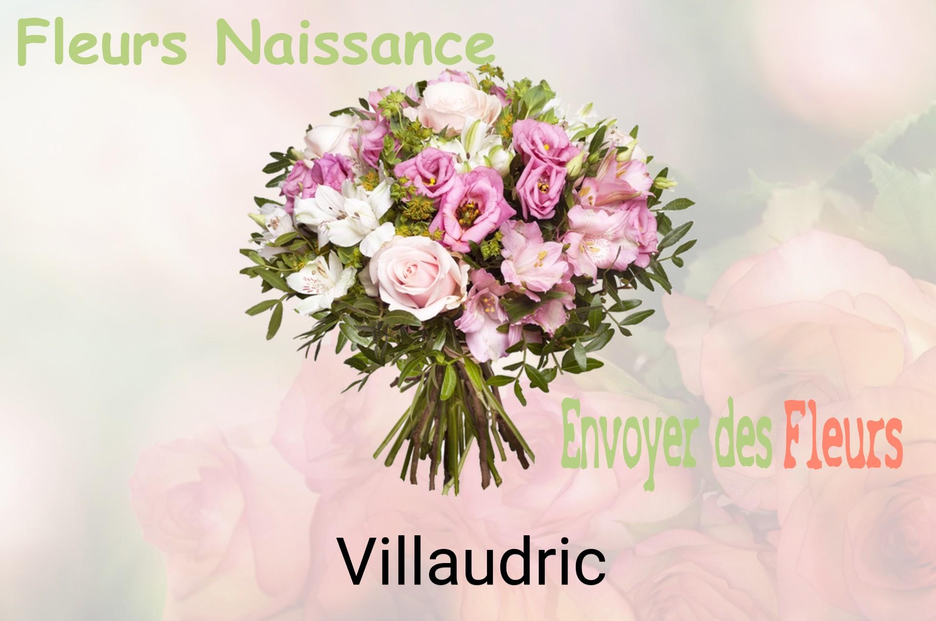 Bouquet de fleurs de naissance livré à Villaudric