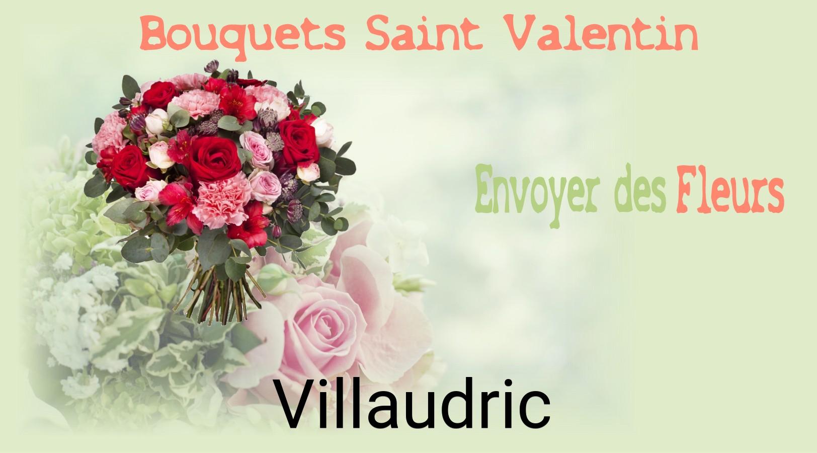 Roses de Saint-Valentin livrées à Villaudric