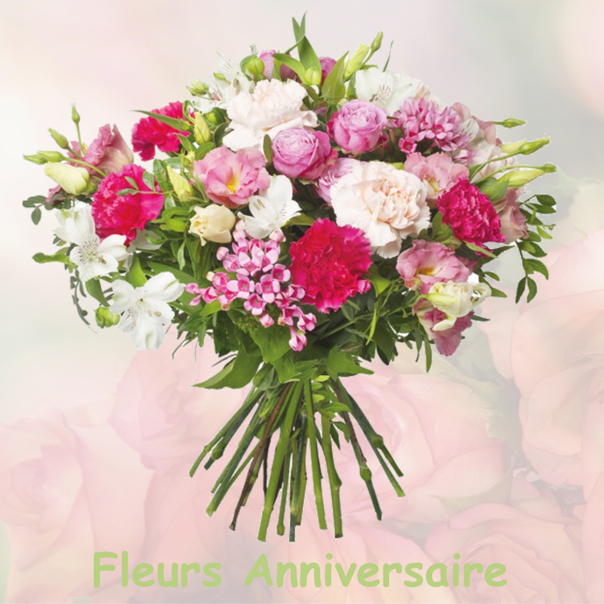 fleurs anniversaire VILLAUDRIC